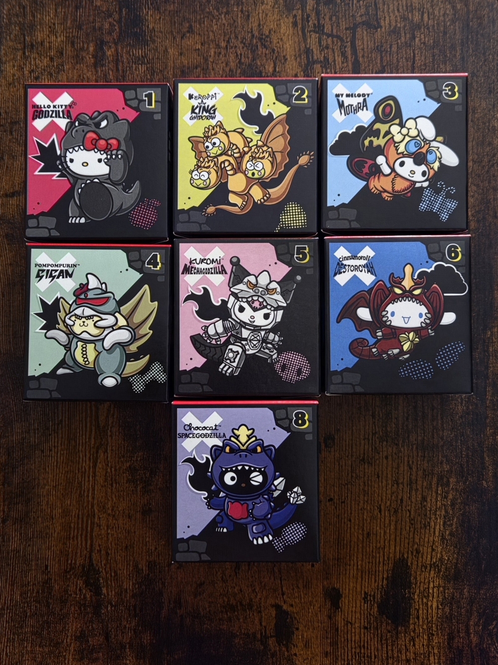 McDonald’s Hello Kitty/ Godzilla collaboration Bundle
